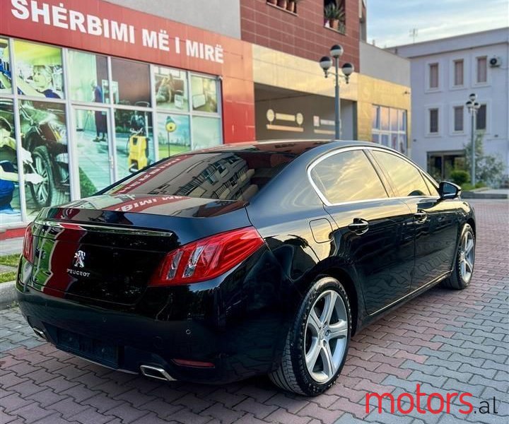 2011' Peugeot 508 photo #6