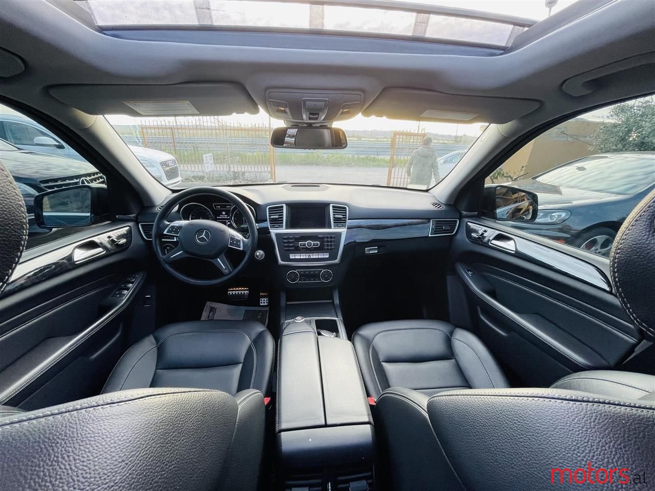 2012' Mercedes-Benz ML 350 photo #6