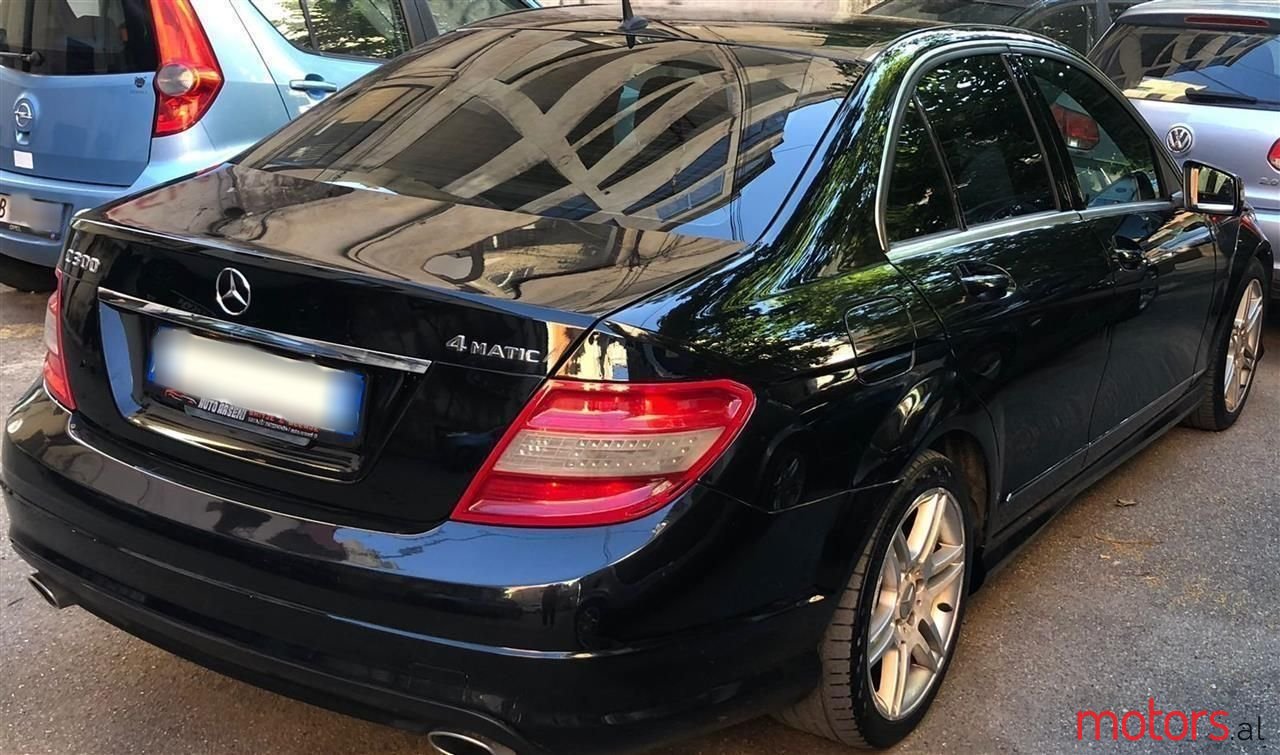 2009' Mercedes-Benz C 300 photo #5