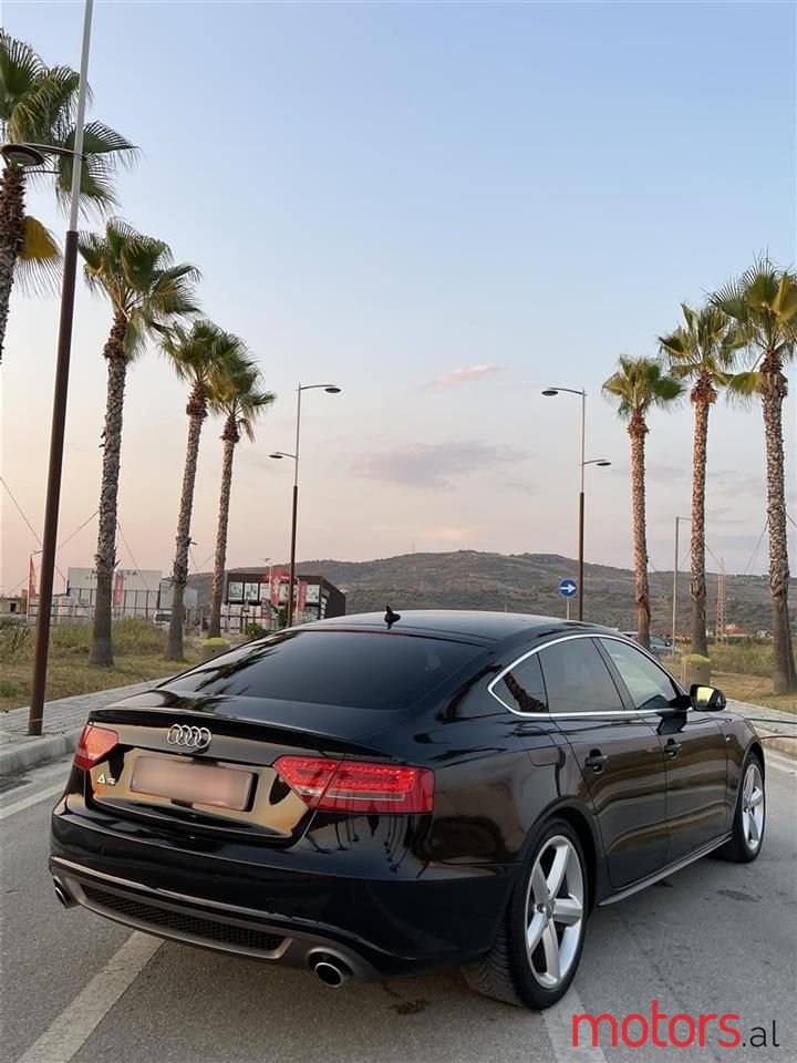 2011' Audi A5 photo #6