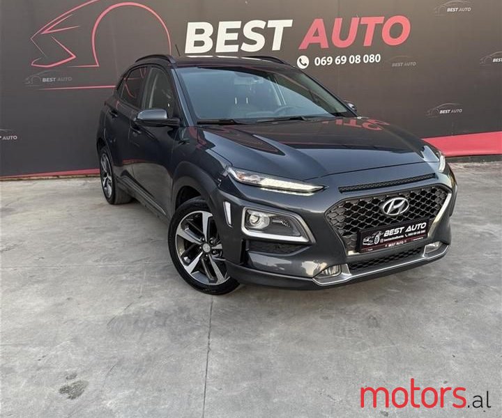 2017' Hyundai Kona photo #1
