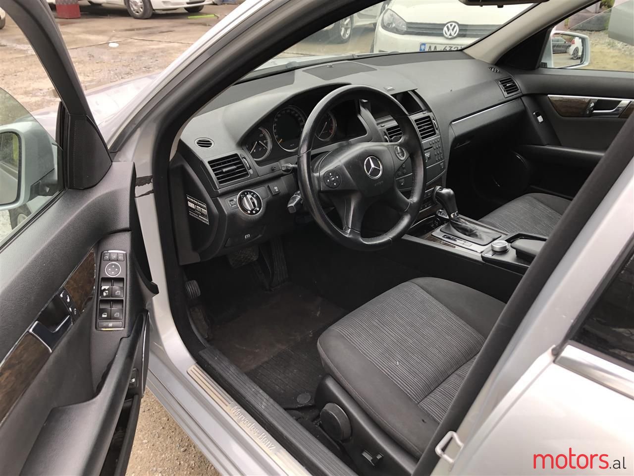 2007' Mercedes-Benz C 180 photo #3