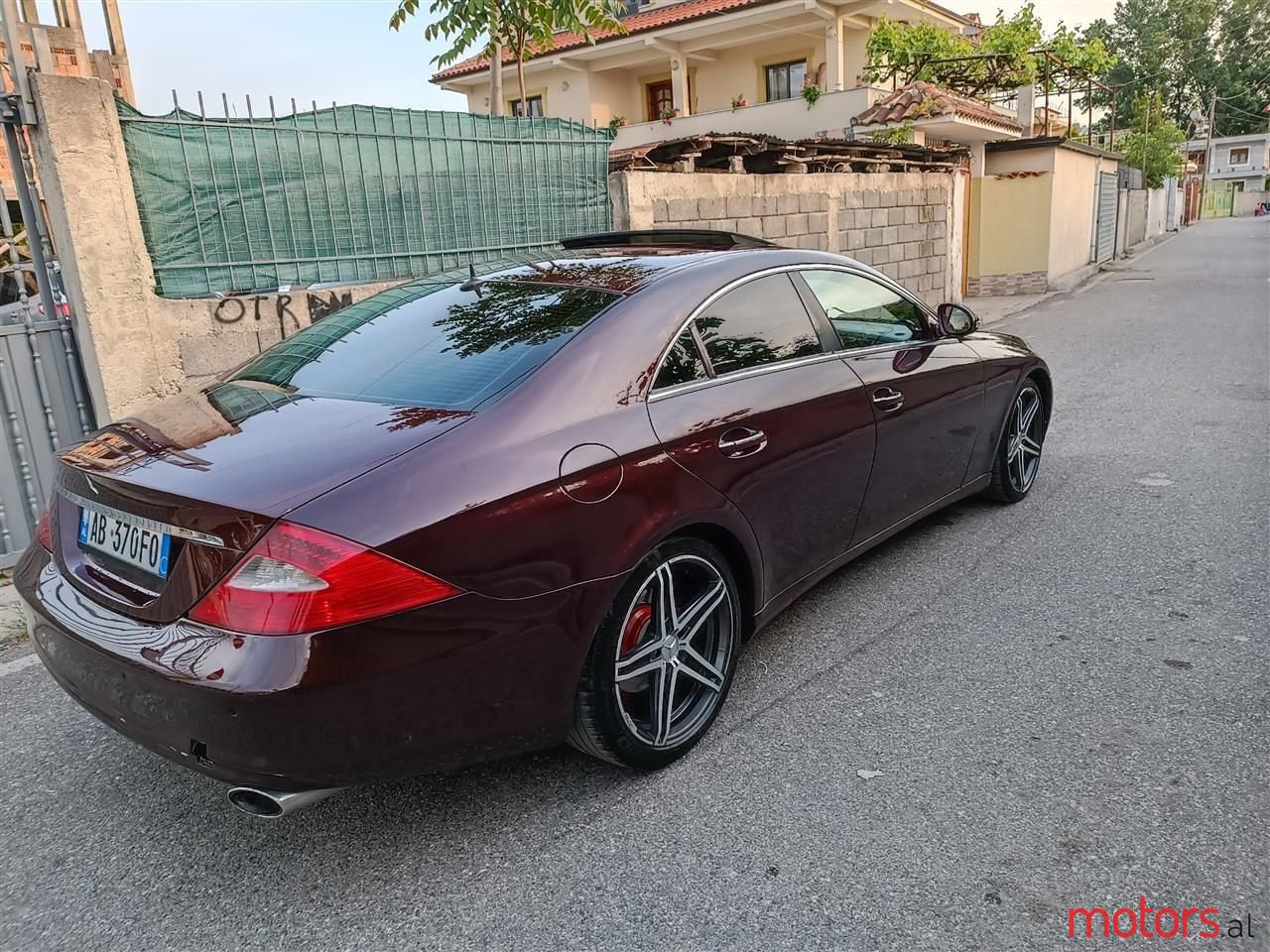 2006' Mercedes-Benz CL 320 photo #3