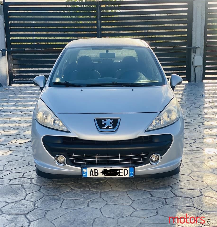 2007' Peugeot 207 photo #3