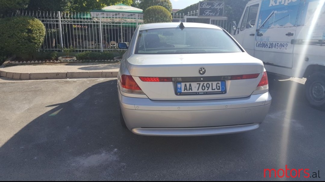 2006' BMW 745 photo #4