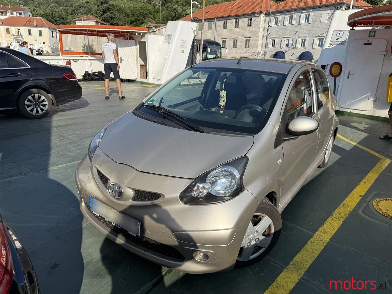 2008' Toyota Aygo photo #6