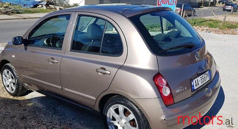 2006' Nissan Micra photo #3