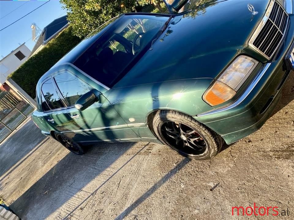 1998' Mercedes-Benz C 220 photo #1