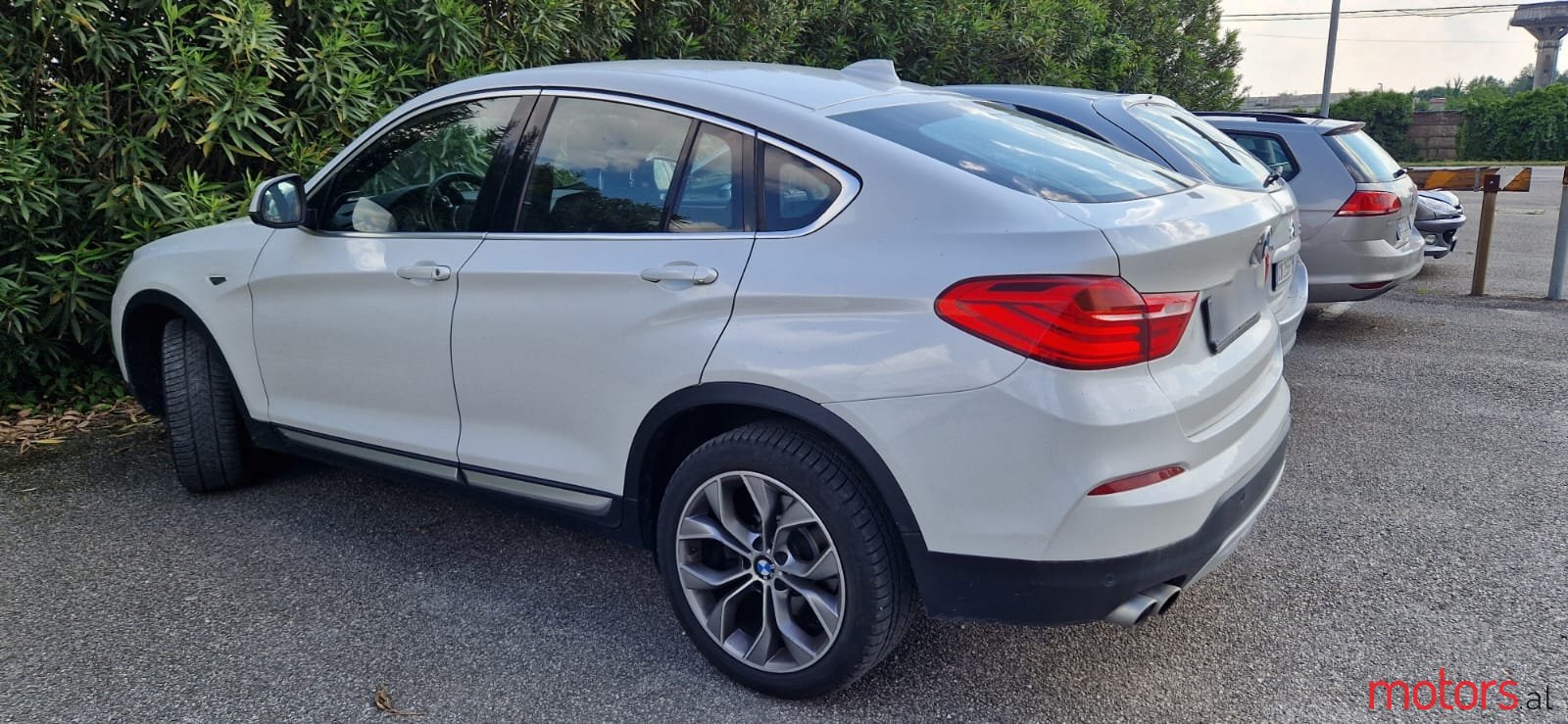 2016' BMW X4 photo #4