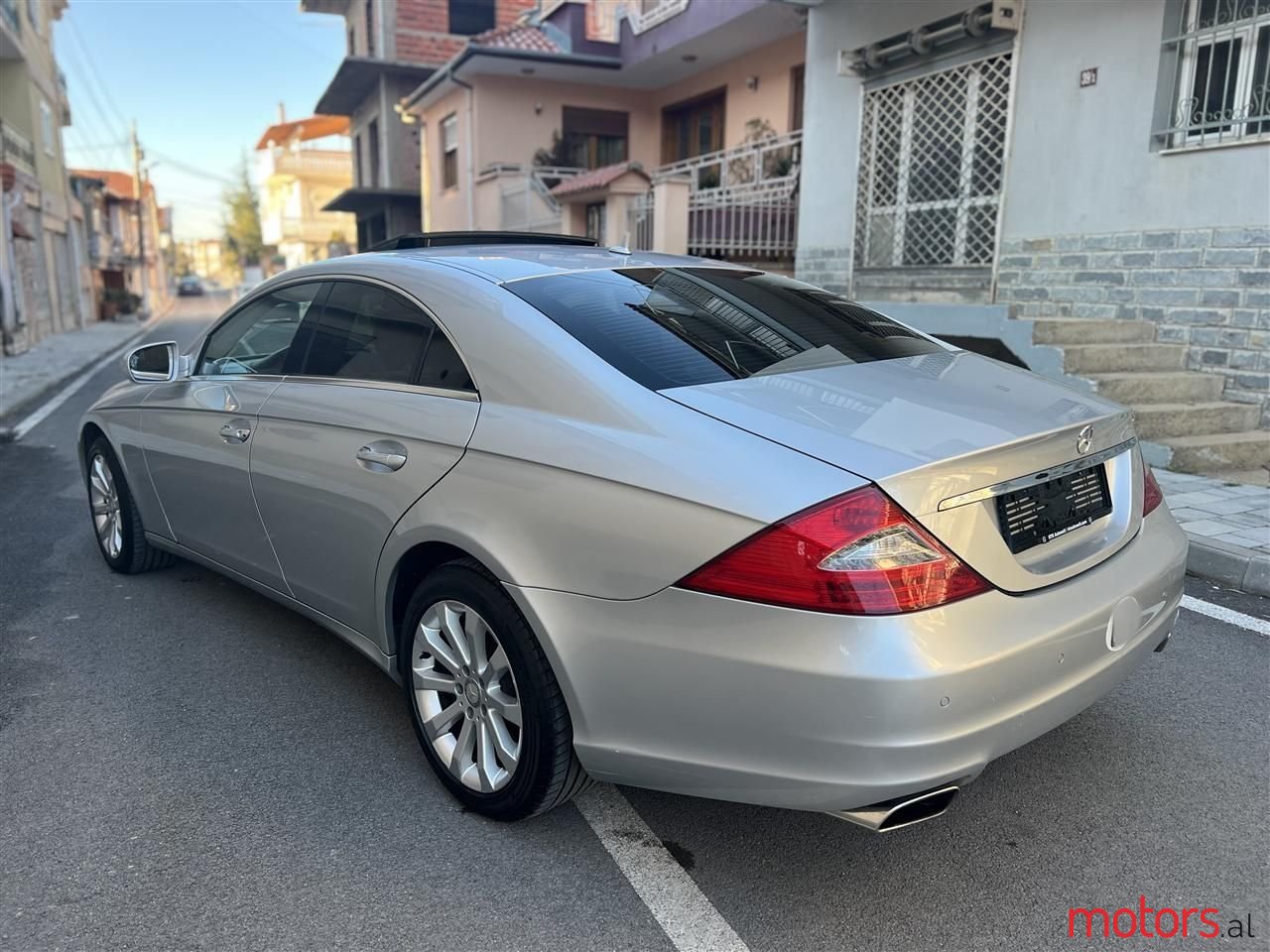 2009' Mercedes-Benz CLS 280 photo #4