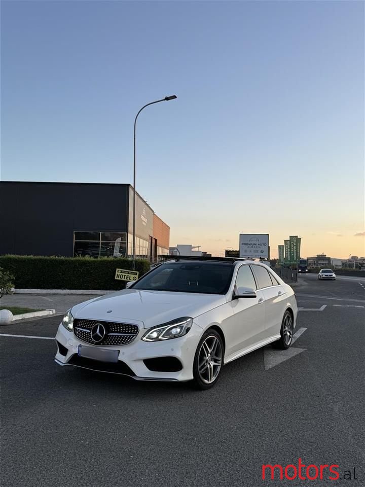 2014' Mercedes-Benz E 250 photo #1