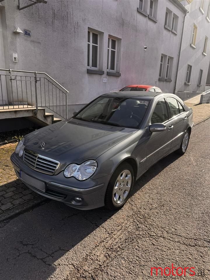2007' Mercedes-Benz C 180 photo #6