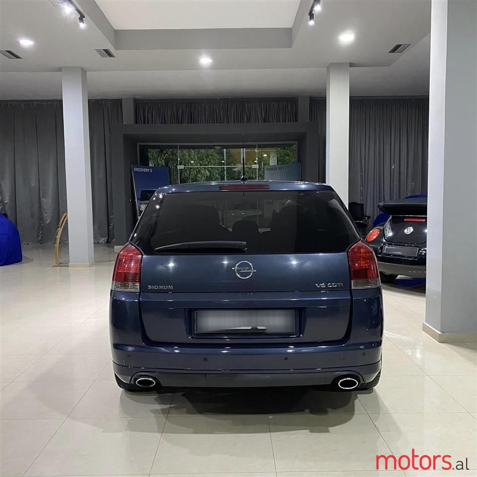 2006' Opel Signum photo #3