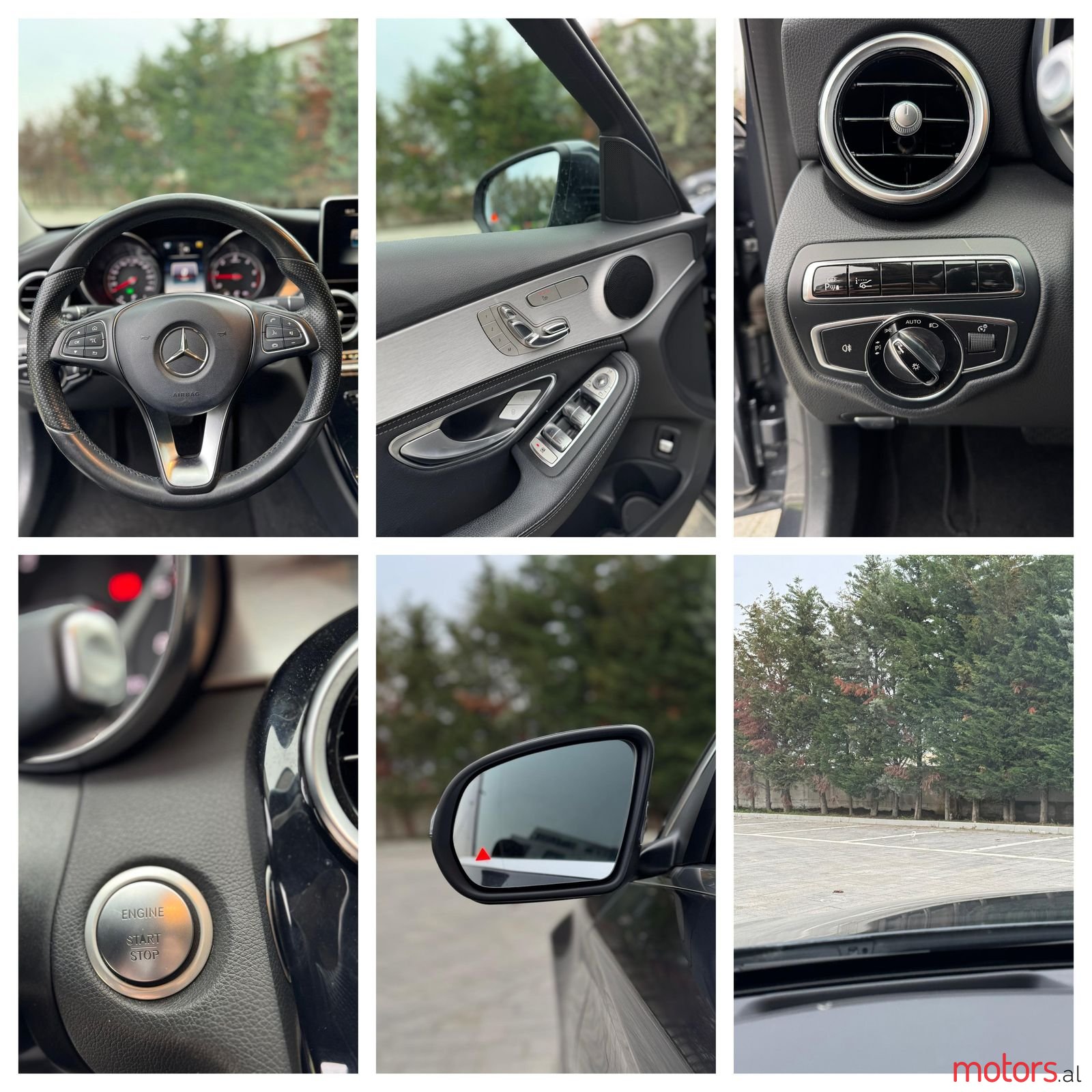 2015' Mercedes-Benz C 220 photo #2