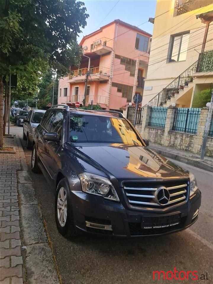 2010' Mercedes-Benz GLK 220 photo #5