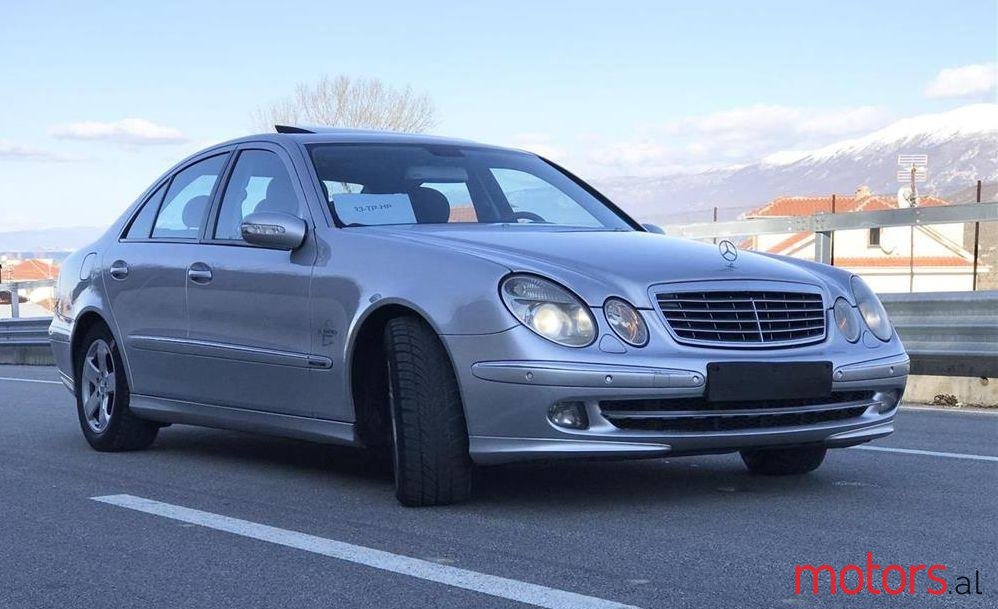 2006' Mercedes-Benz E 220 photo #4