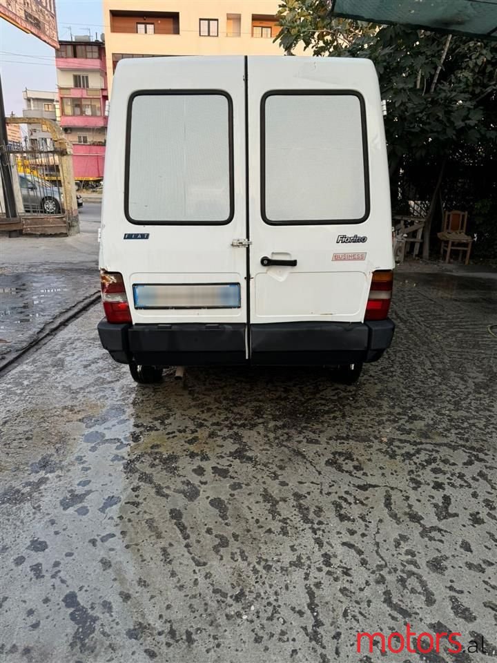 1996' Fiat Fiorino photo #3