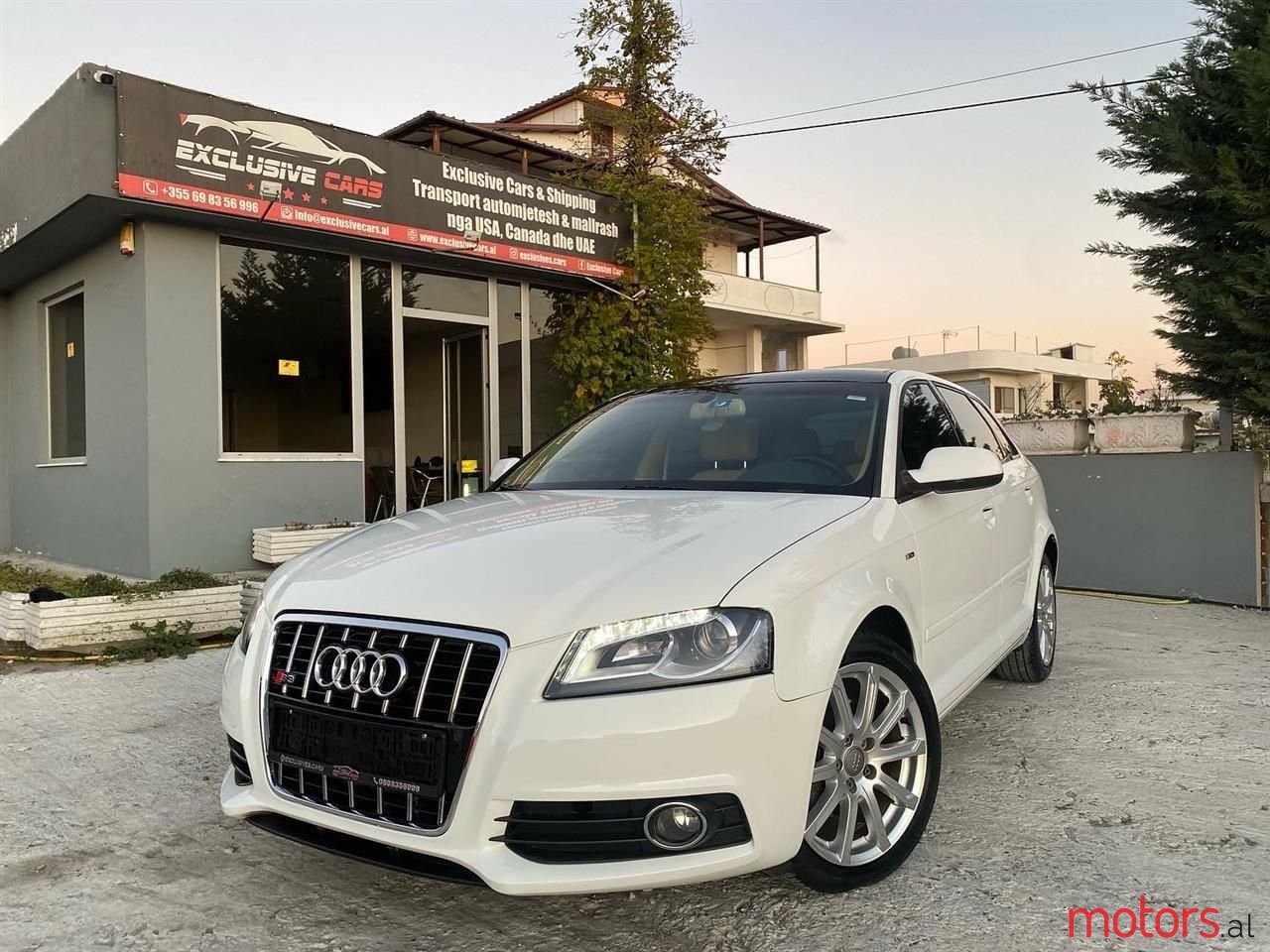 2012' Audi A3 photo #1