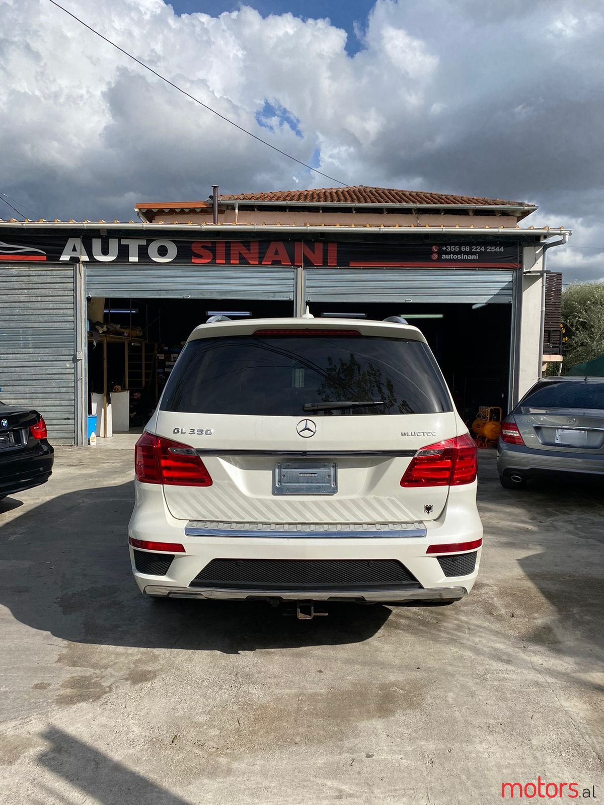 2013' Mercedes-Benz GL 350 photo #4