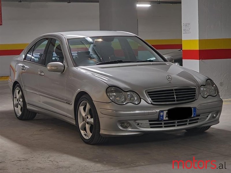 2005' Mercedes-Benz C 270 photo #5