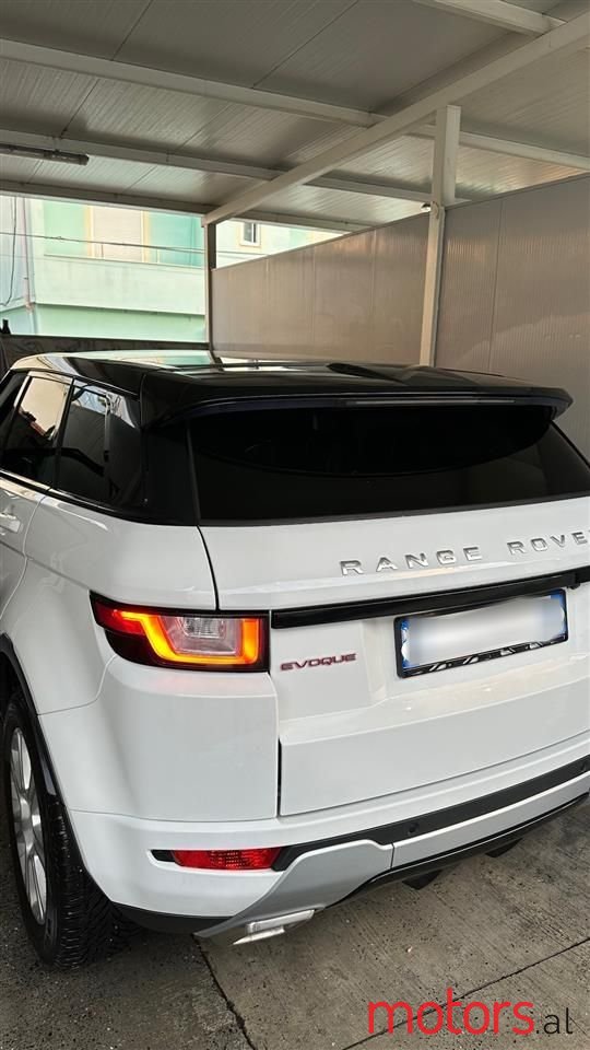 2016' Land Rover Range Rover Evoque photo #5
