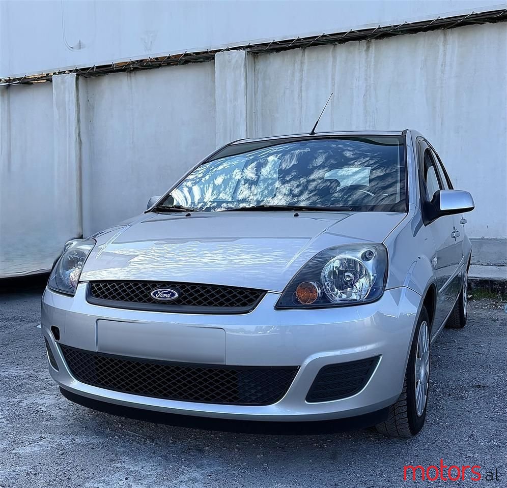 2008' Ford Fiesta photo #1