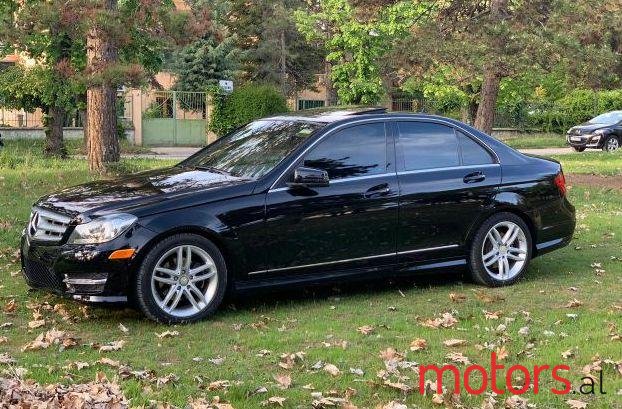 2013' Mercedes-Benz C-Class photo #1