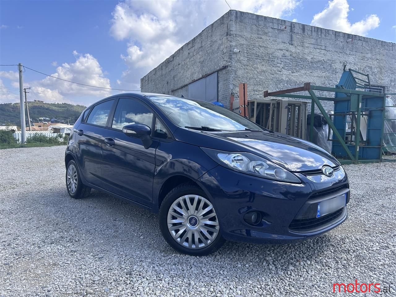 2010' Ford Fiesta photo #1