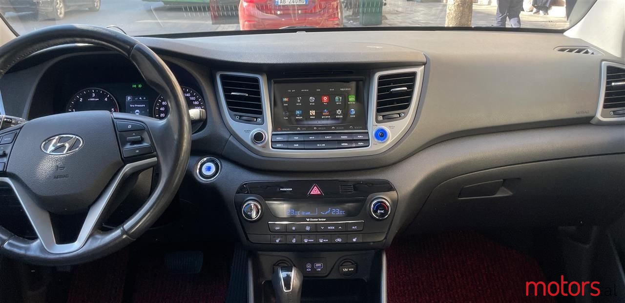 2016' Hyundai Tucson photo #4