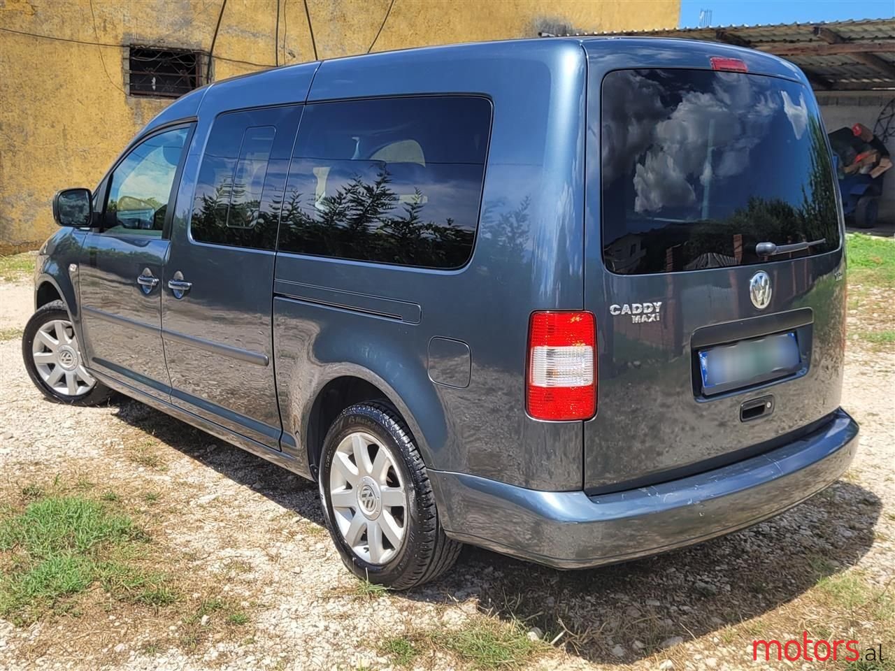 2008' Volkswagen Caddy photo #5