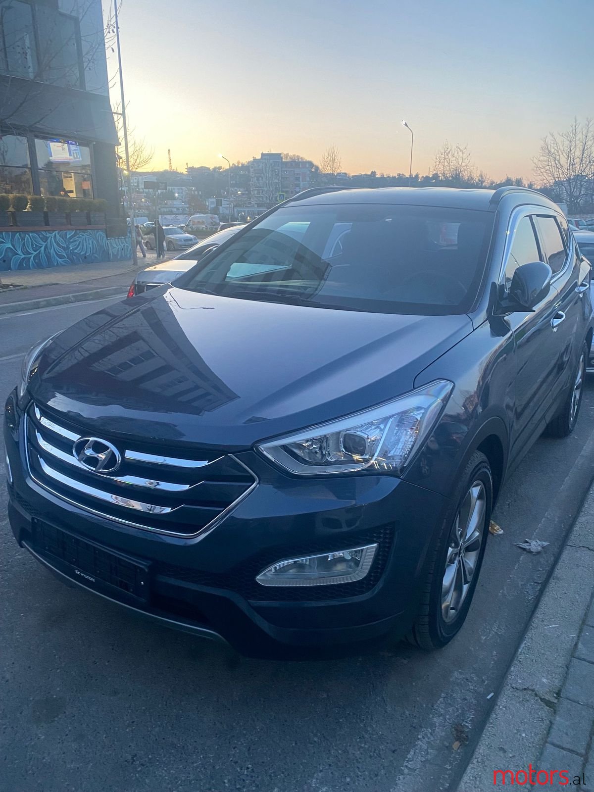 2013' Hyundai Santa Fe photo #1