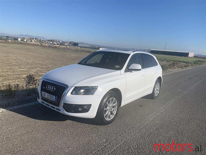 2012' Audi Q5 photo #1