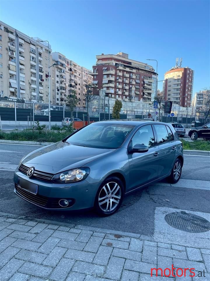 2012' Volkswagen Golf photo #1