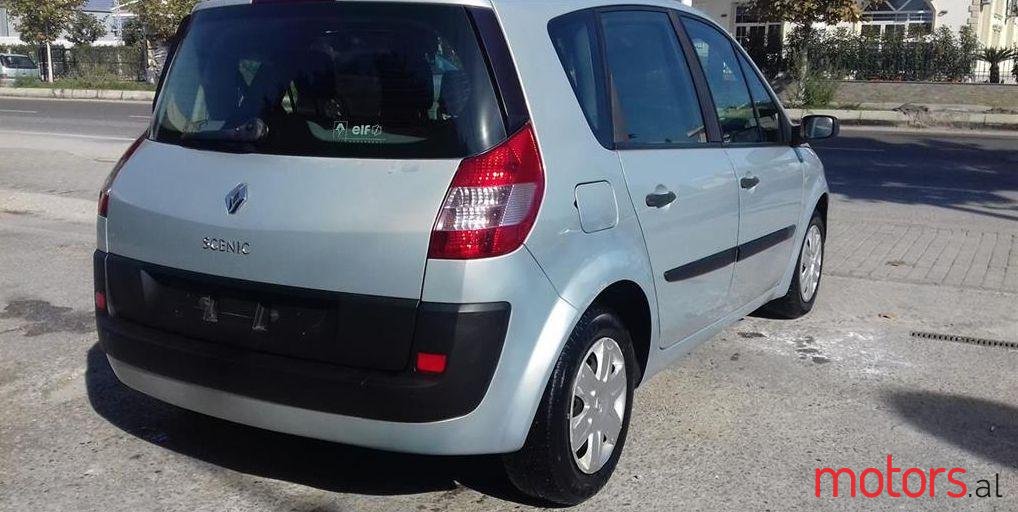 2004' Renault Scenic photo #2