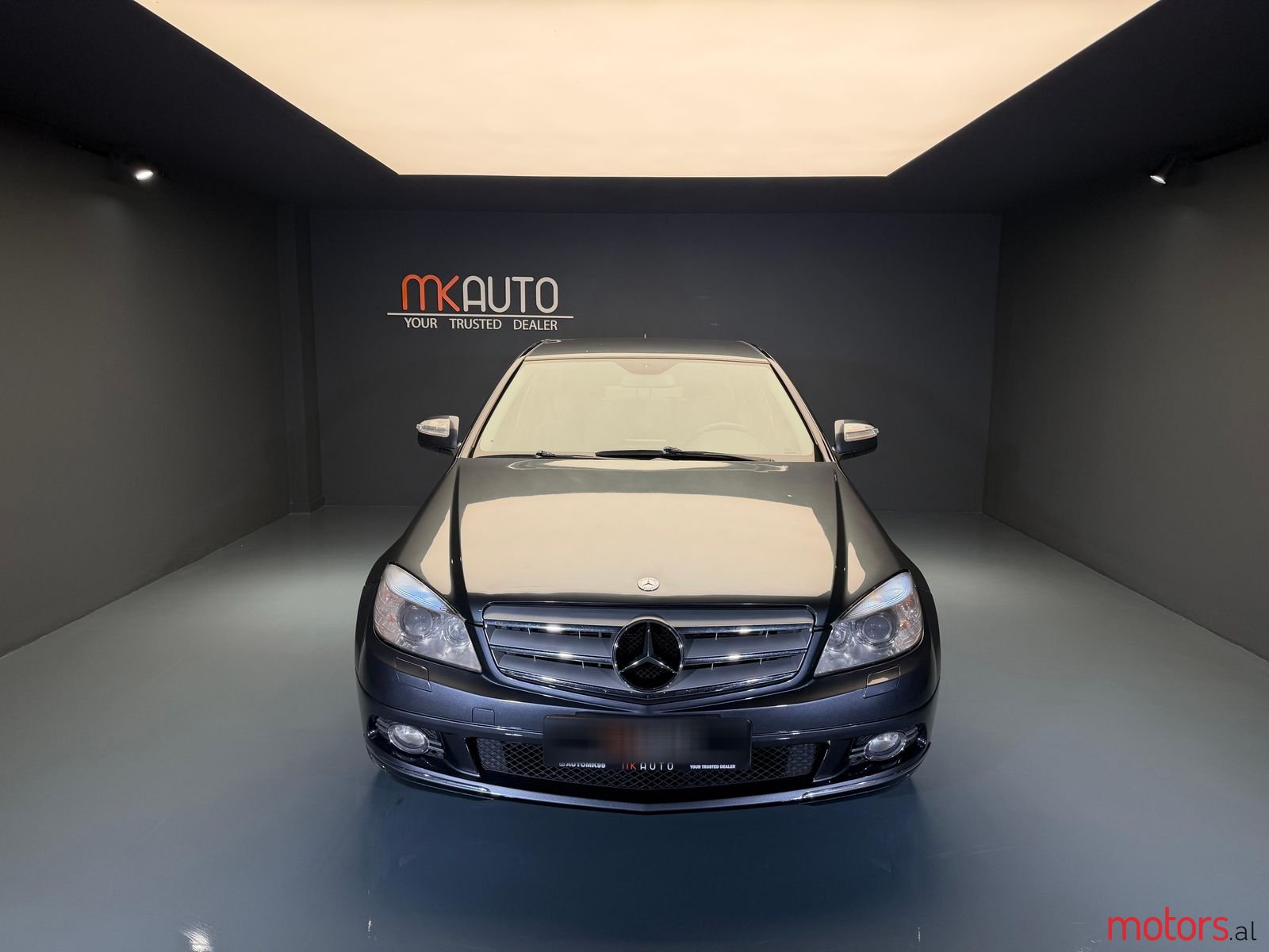 2008' Mercedes-Benz C 220 photo #1
