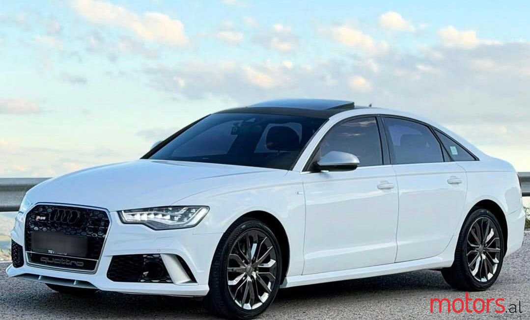 2013' Audi A6 photo #1
