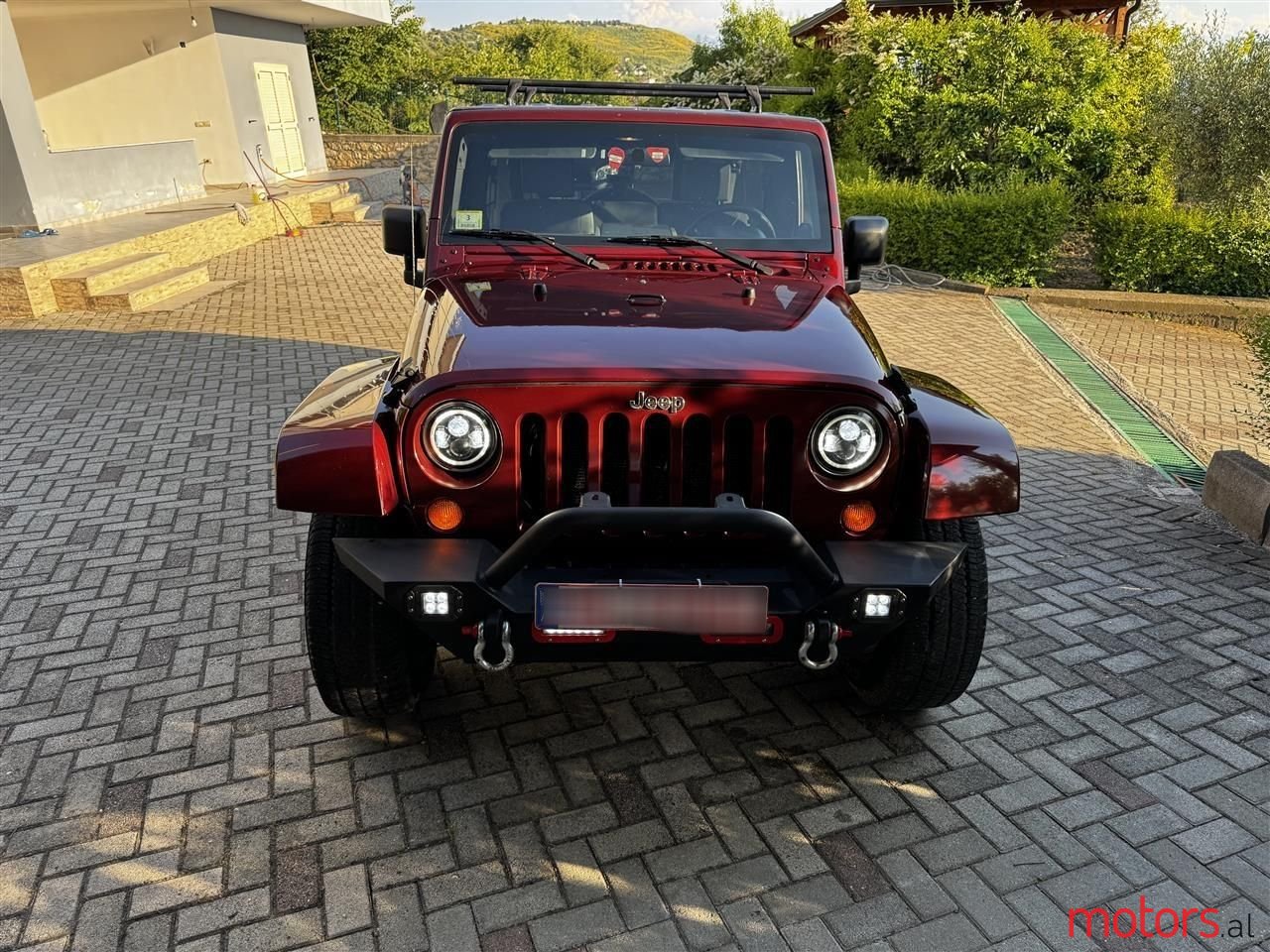 2008' Jeep Wrangler photo #1