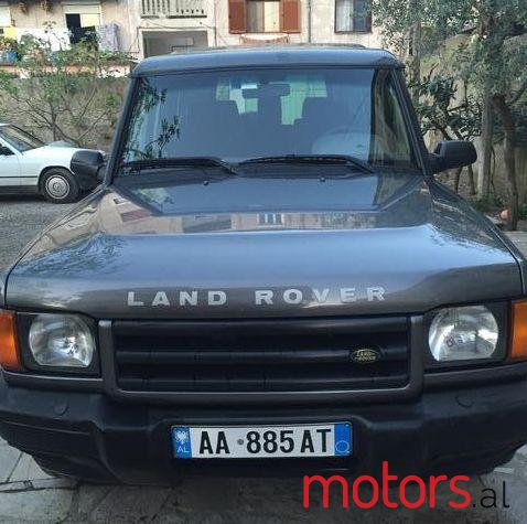 2001' Land Rover Discovery photo #3