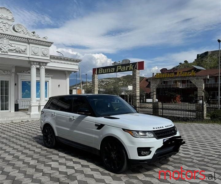 2016' Land Rover Range Rover Sport photo #3