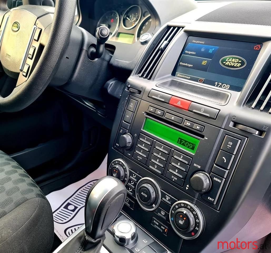 2009' Land Rover Freelander photo #3