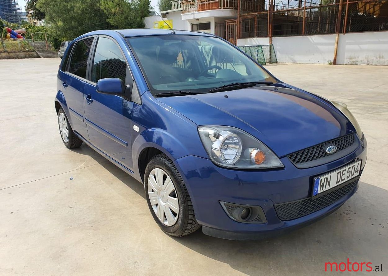 2008' Ford Fiesta photo #1
