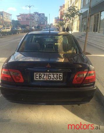 2001' Mitsubishi Carisma photo #1