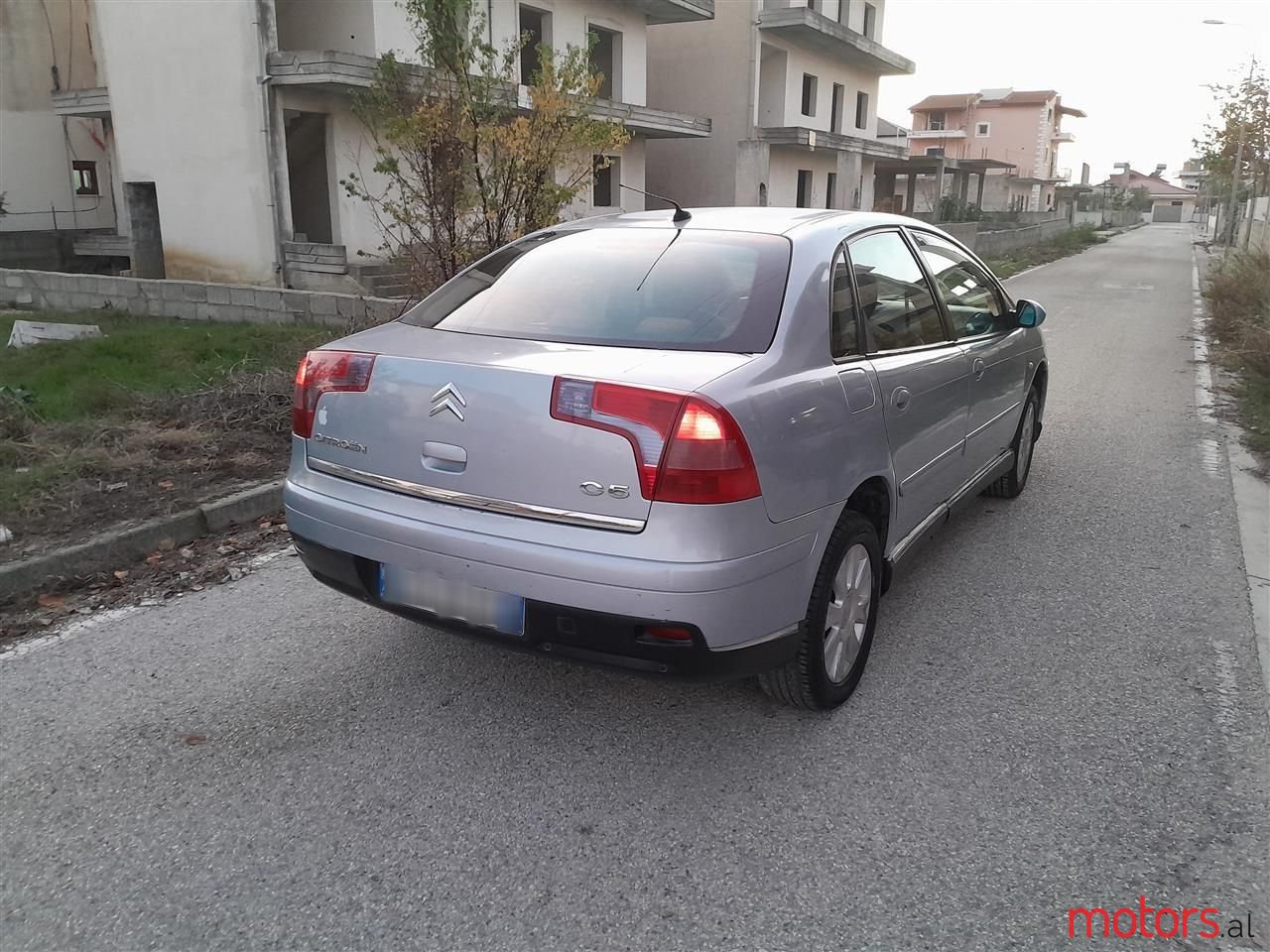 2004' Citroen C5 photo #4