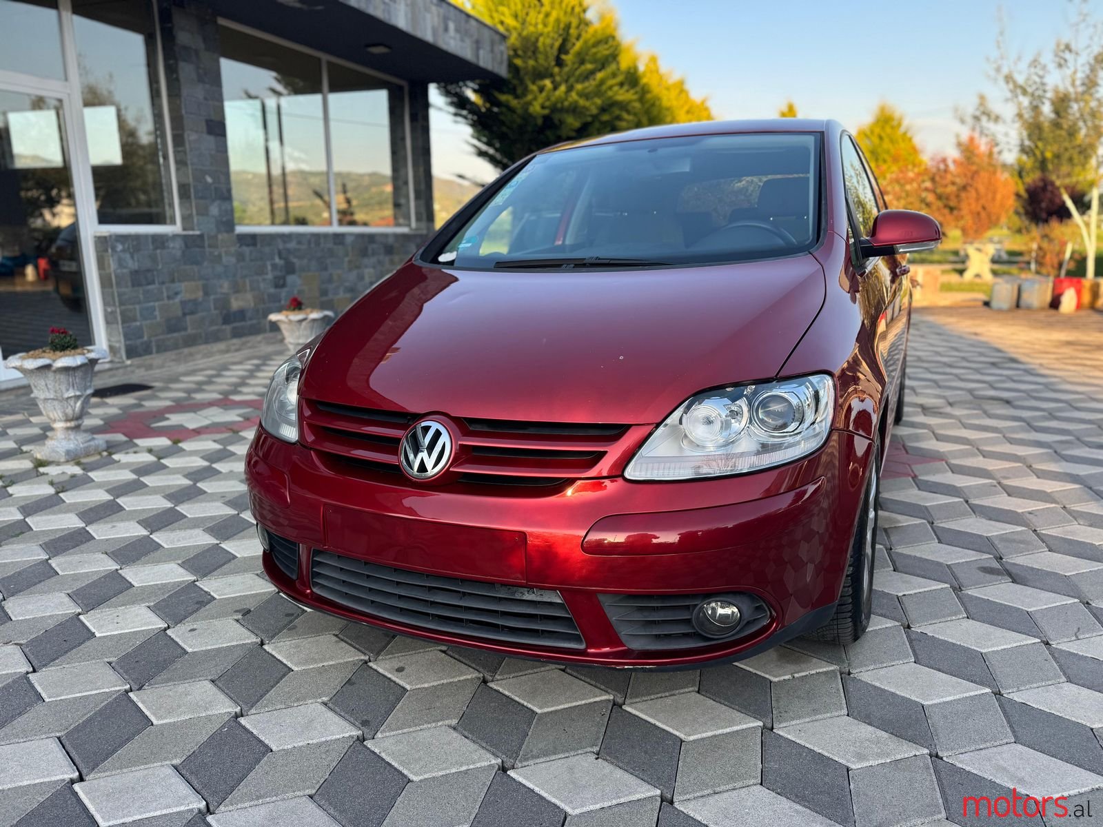 2005' Volkswagen Golf Plus photo #3