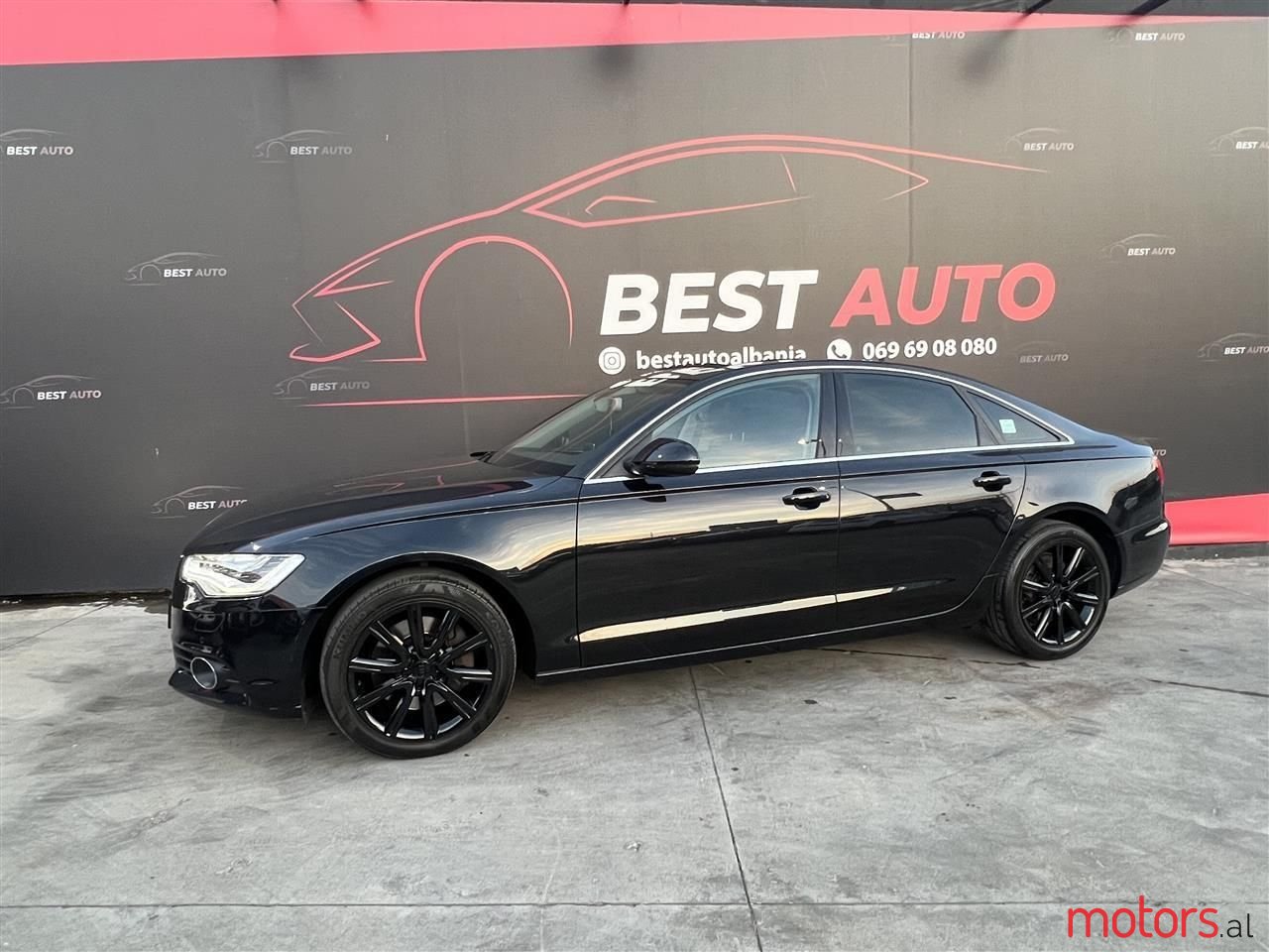 2013' Audi A6 photo #1