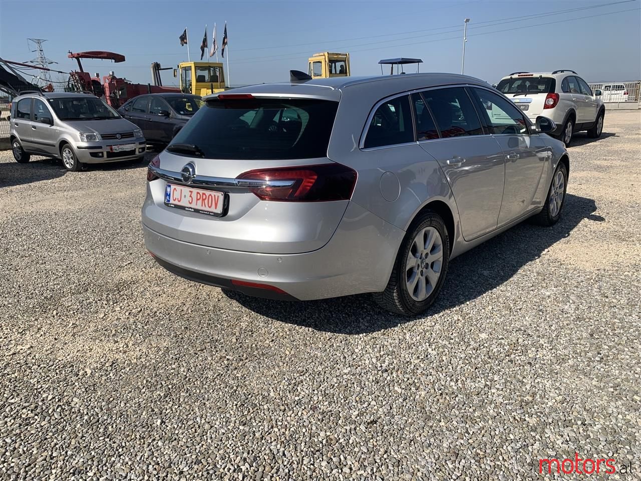 2016' Opel Insignia photo #3