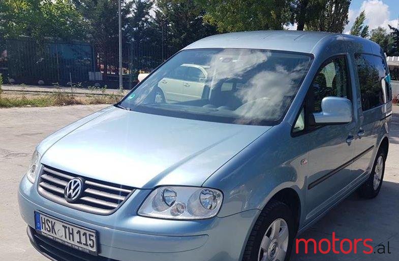 2010' Volkswagen Caddy photo #1