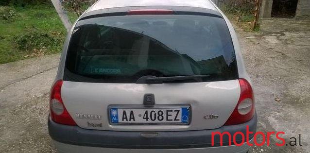 2000' Renault Clio photo #1