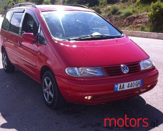 2000' Volkswagen Sharan photo #1