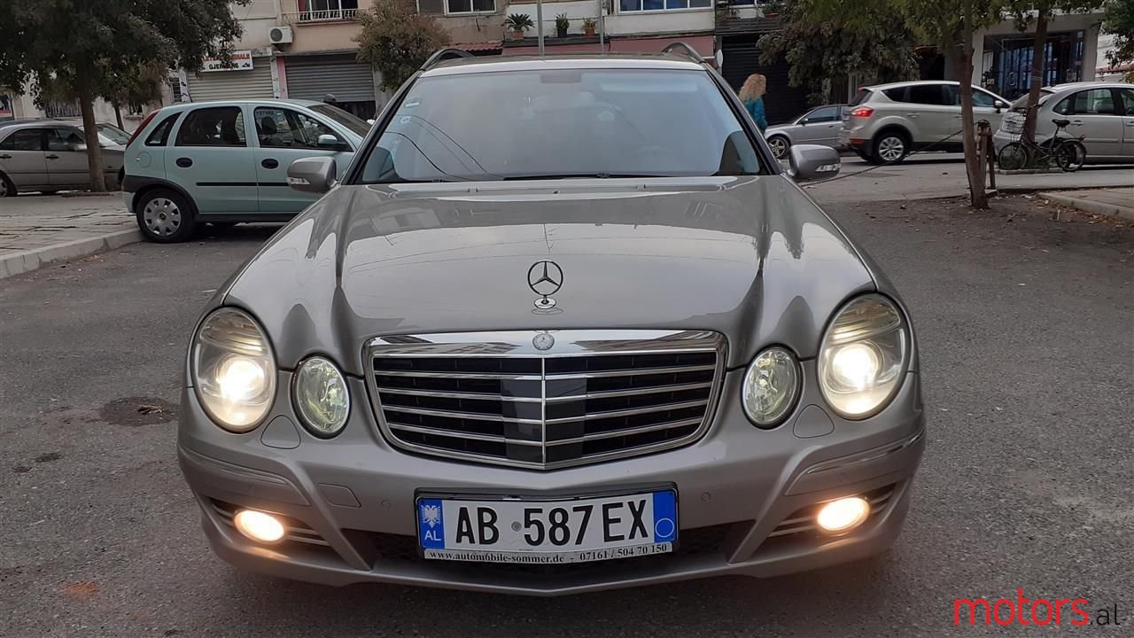 2007' Mercedes-Benz E 280 photo #6